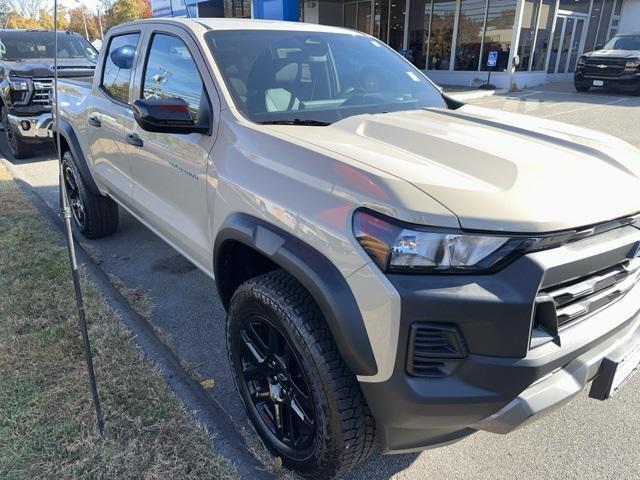 new 2024 Chevrolet Colorado car