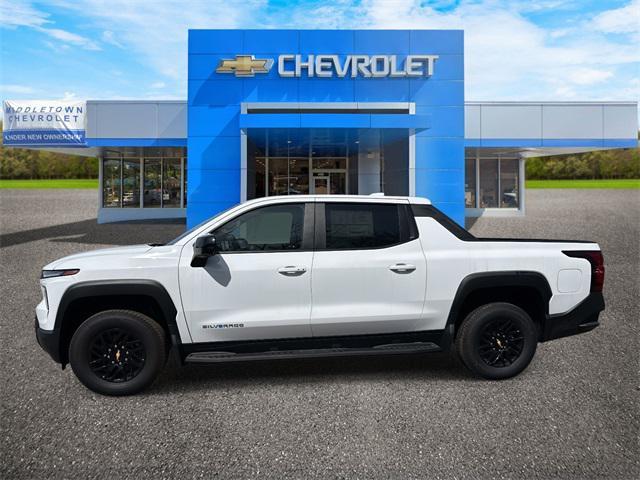 new 2024 Chevrolet Silverado EV car