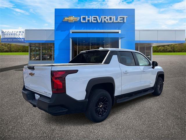 new 2024 Chevrolet Silverado EV car