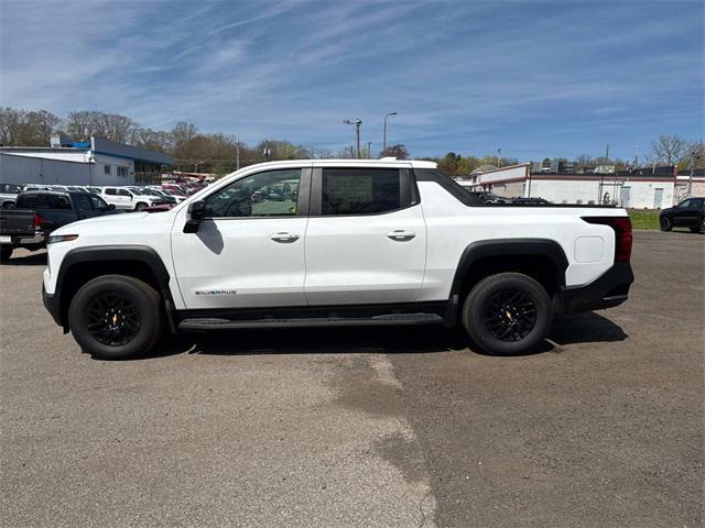 new 2024 Chevrolet Silverado EV car