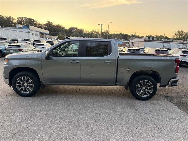 new 2025 Chevrolet Silverado 1500 car, priced at $54,085