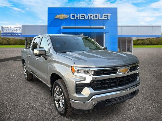 new 2025 Chevrolet Silverado 1500 car, priced at $54,085