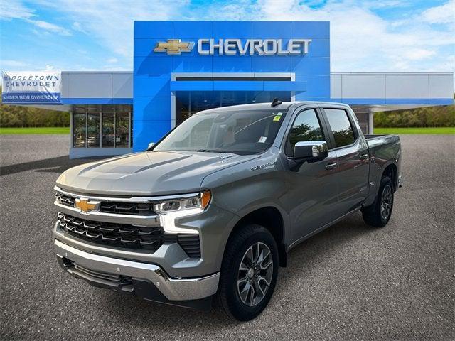 new 2025 Chevrolet Silverado 1500 car, priced at $55,085