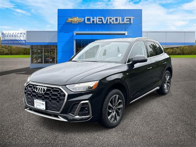 used 2022 Audi Q5 car, priced at $32,403