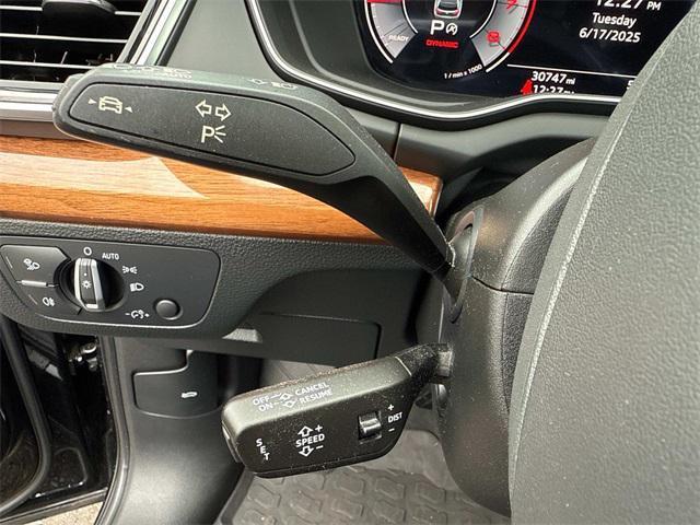 used 2022 Audi Q5 car, priced at $32,403