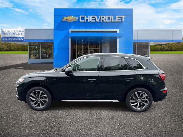 used 2022 Audi Q5 car, priced at $32,403