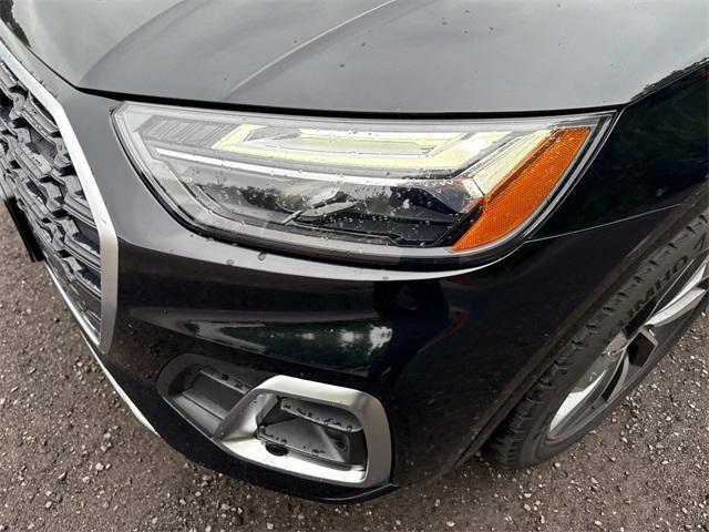 used 2022 Audi Q5 car, priced at $32,403