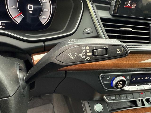 used 2022 Audi Q5 car, priced at $32,403