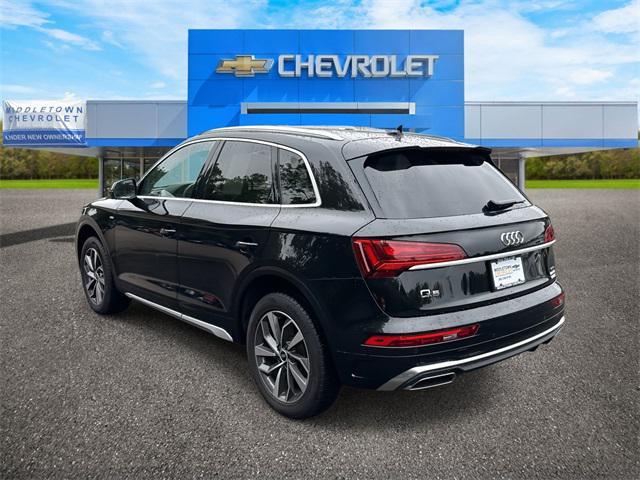 used 2022 Audi Q5 car, priced at $32,403