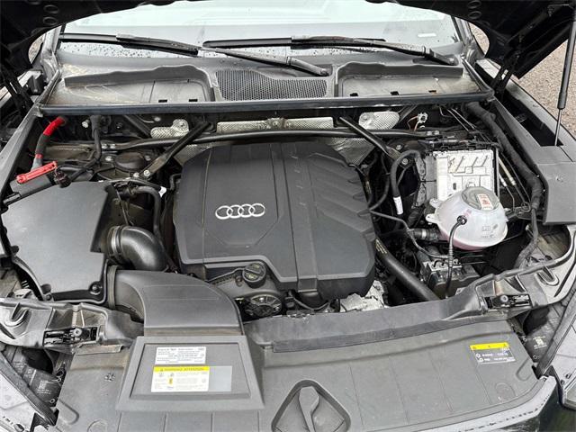 used 2022 Audi Q5 car, priced at $32,403