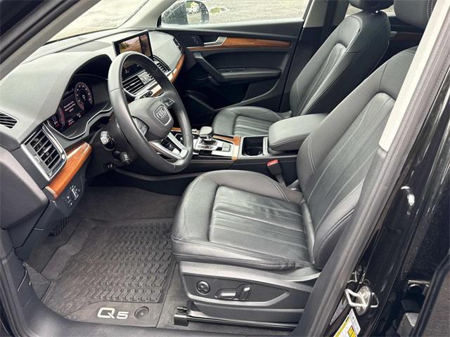 used 2022 Audi Q5 car, priced at $32,403