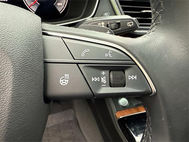 used 2022 Audi Q5 car, priced at $32,403