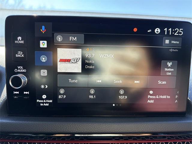 used 2026 Honda Civic Si car, priced at $30,998