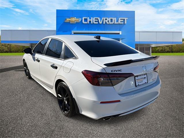 used 2026 Honda Civic Si car, priced at $30,998