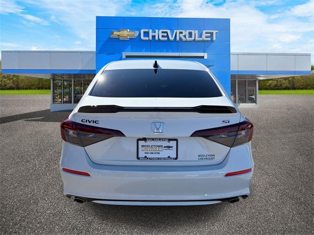 used 2026 Honda Civic Si car, priced at $30,998