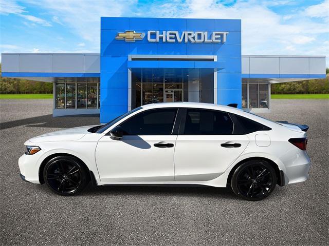 used 2026 Honda Civic Si car, priced at $30,998