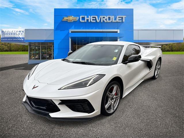 used 2025 Chevrolet Corvette car, priced at $76,992
