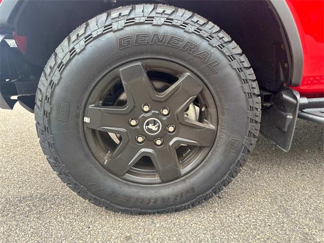 used 2024 Ford Bronco car, priced at $47,218