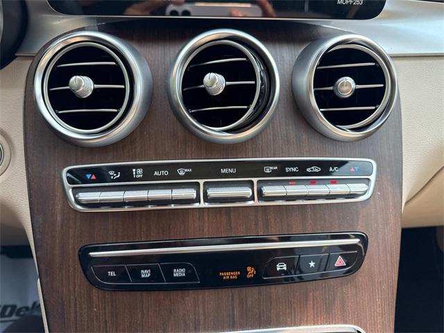 used 2022 Mercedes-Benz GLC 300 car, priced at $34,997