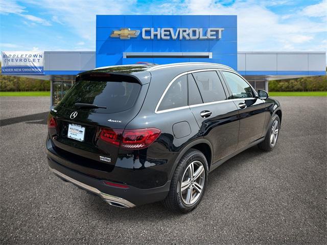 used 2022 Mercedes-Benz GLC 300 car, priced at $34,997