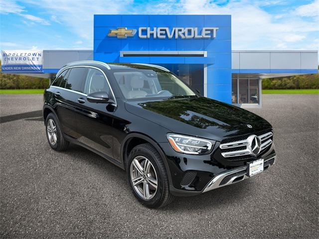 used 2022 Mercedes-Benz GLC 300 car, priced at $34,997