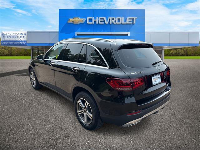 used 2022 Mercedes-Benz GLC 300 car, priced at $34,997