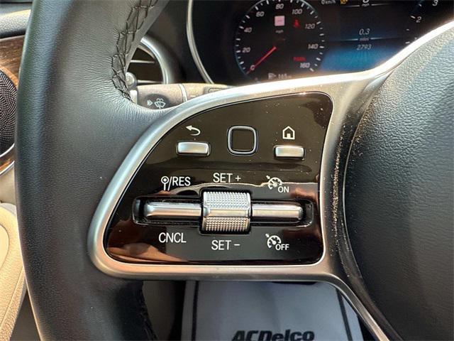 used 2022 Mercedes-Benz GLC 300 car, priced at $34,997