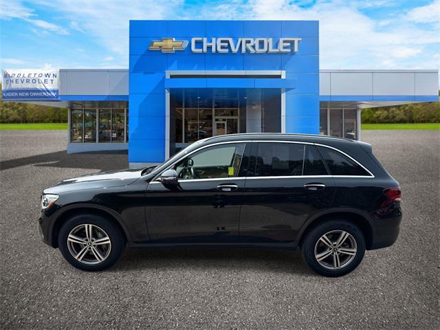 used 2022 Mercedes-Benz GLC 300 car, priced at $34,997