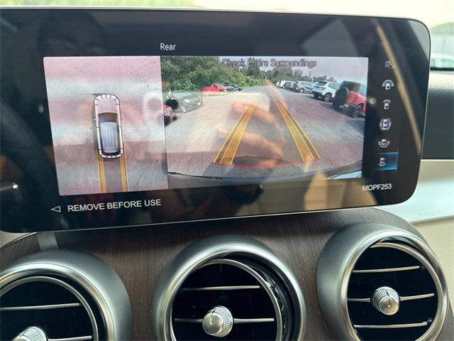 used 2022 Mercedes-Benz GLC 300 car, priced at $34,997