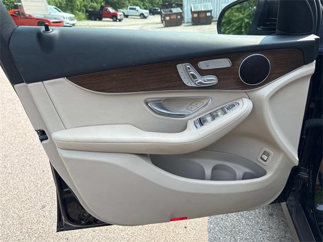 used 2022 Mercedes-Benz GLC 300 car, priced at $34,997