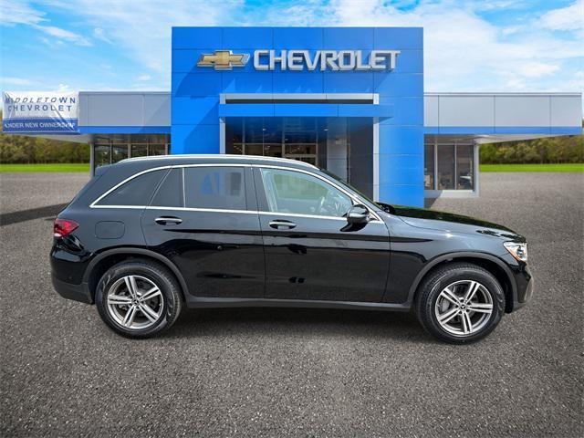 used 2022 Mercedes-Benz GLC 300 car, priced at $34,997