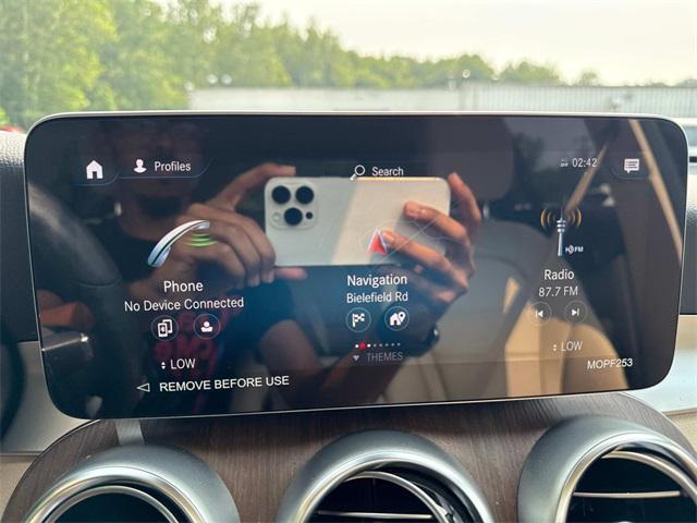 used 2022 Mercedes-Benz GLC 300 car, priced at $34,997