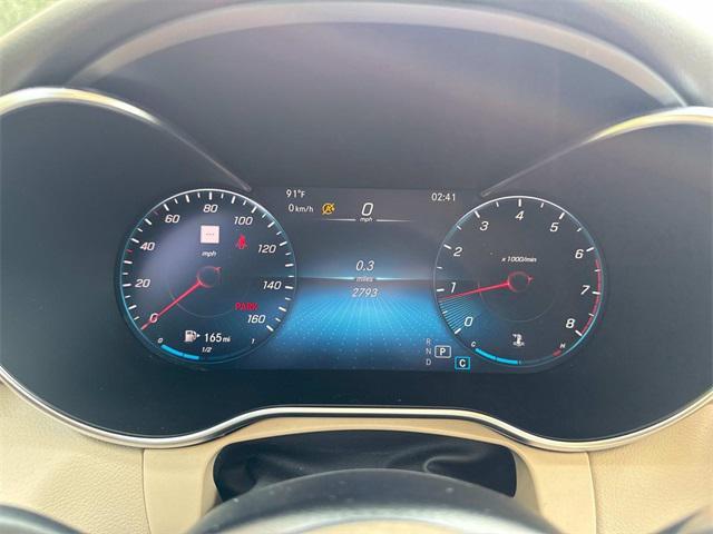 used 2022 Mercedes-Benz GLC 300 car, priced at $34,997