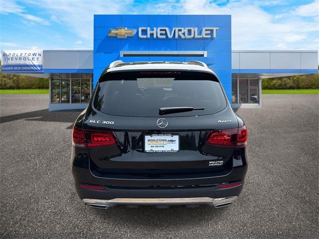 used 2022 Mercedes-Benz GLC 300 car, priced at $34,997