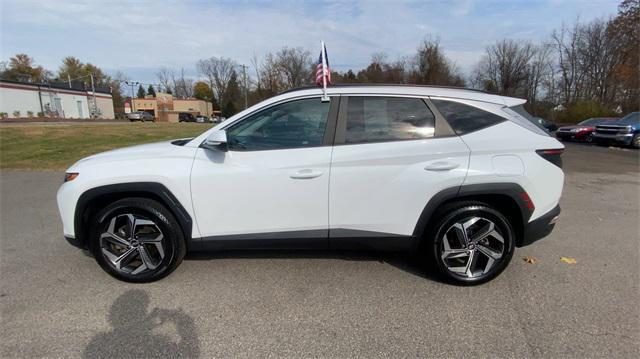 used 2022 Hyundai Tucson car, priced at $27,719