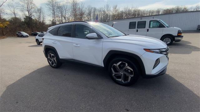 used 2022 Hyundai Tucson car, priced at $27,719