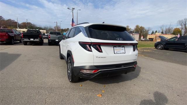 used 2022 Hyundai Tucson car, priced at $27,719