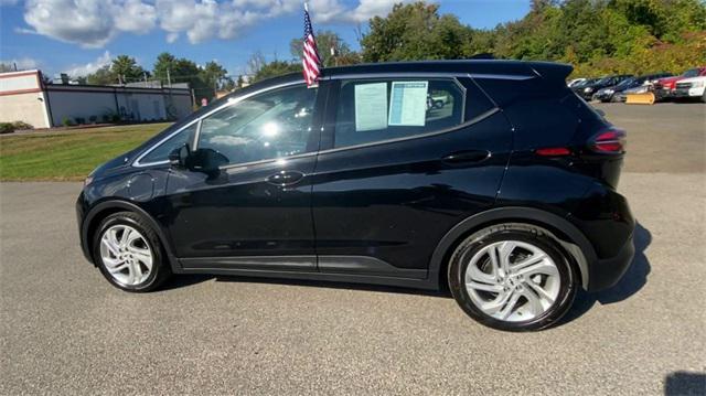 used 2023 Chevrolet Bolt EV car, priced at $21,970