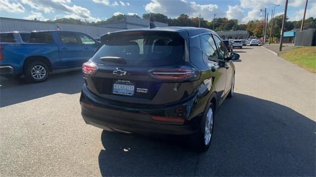 used 2023 Chevrolet Bolt EV car, priced at $21,970