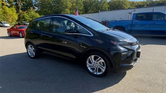 used 2023 Chevrolet Bolt EV car, priced at $21,970