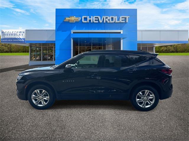 used 2021 Chevrolet Blazer car, priced at $22,199