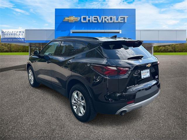 used 2021 Chevrolet Blazer car, priced at $22,199