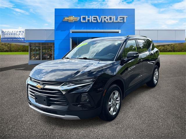 used 2021 Chevrolet Blazer car, priced at $23,978