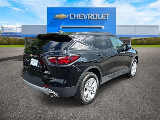 used 2021 Chevrolet Blazer car, priced at $22,199