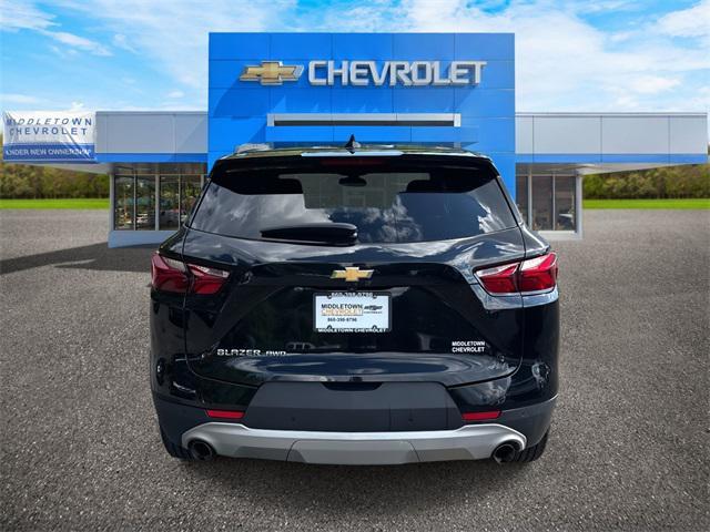 used 2021 Chevrolet Blazer car, priced at $22,199