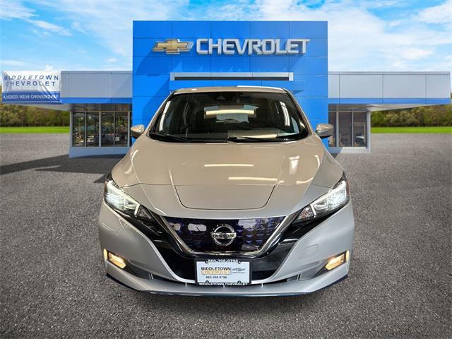 used 2019 Nissan Leaf car, priced at $14,379