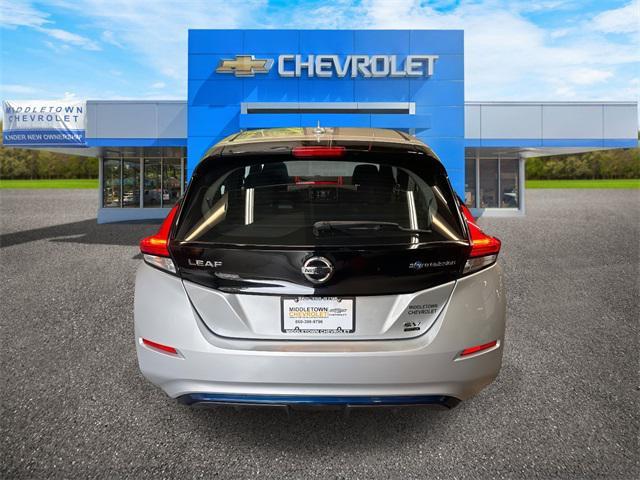used 2019 Nissan Leaf car, priced at $14,379