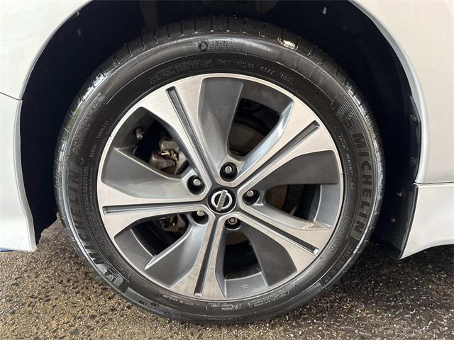 used 2019 Nissan Leaf car, priced at $14,379