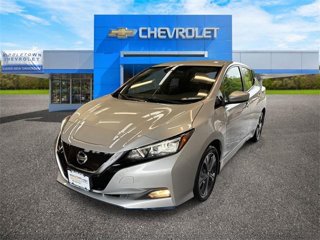used 2019 Nissan Leaf car, priced at $14,379