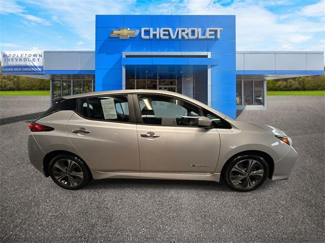 used 2019 Nissan Leaf car, priced at $14,379